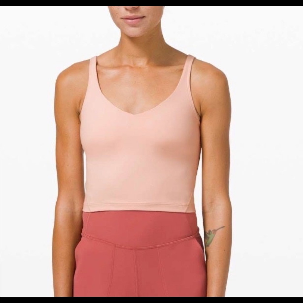 Lululemon Align Tank Pink Mist